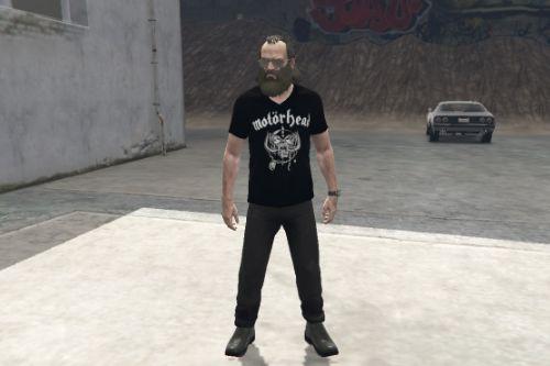 [Trevor] Motörhead Metal T-Shirt 